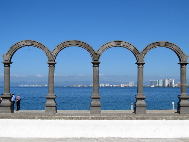 Los Arcos, Puerto Vallarta