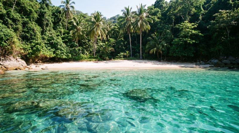 Majahuitas, Banderas Bay — private boat charter from Nuevo Vallarta