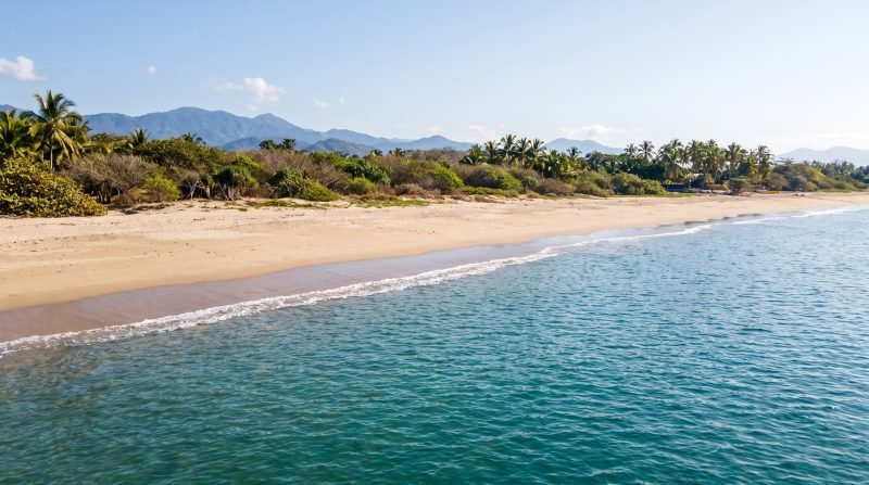 Playa Verde, Banderas Bay — private boat charter from Nuevo Vallarta