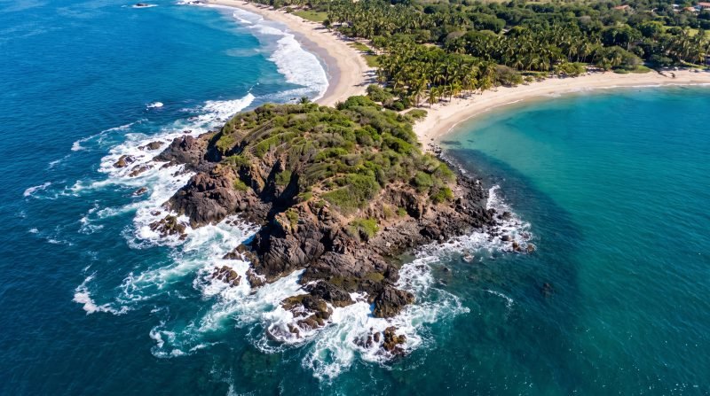 Punta Mita, Banderas Bay — private boat charter from Nuevo Vallarta