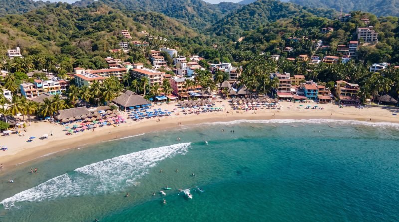 Sayulita, Banderas Bay — private boat charter from Nuevo Vallarta