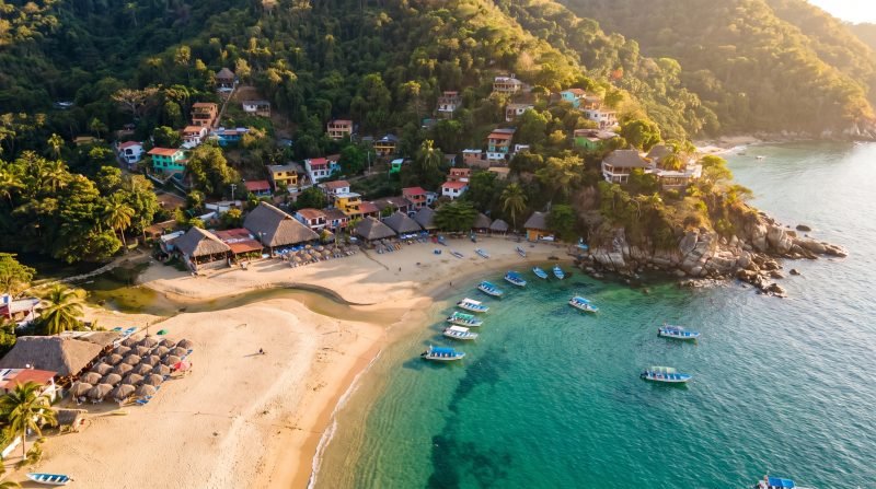 Yelapa, Banderas Bay — private boat charter from Nuevo Vallarta