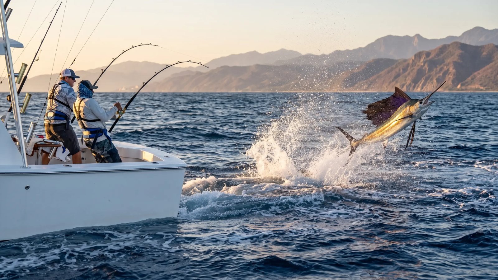 Fishing in Puerto Vallarta by the Hour: From Inside the Bay to El Banco