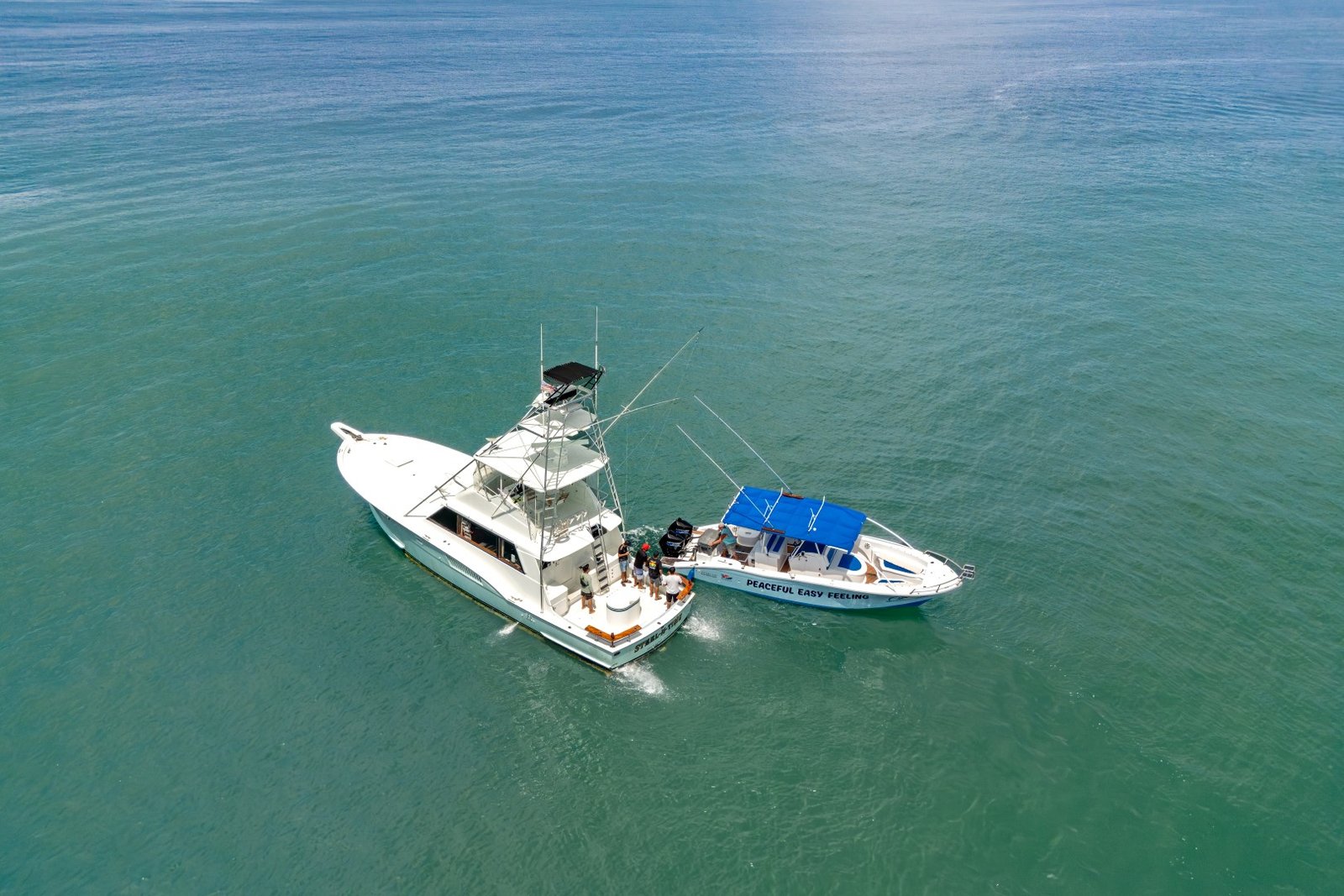 The Ol' Salty's Ranch fleet on Banderas Bay out of Marina Nuevo Vallarta