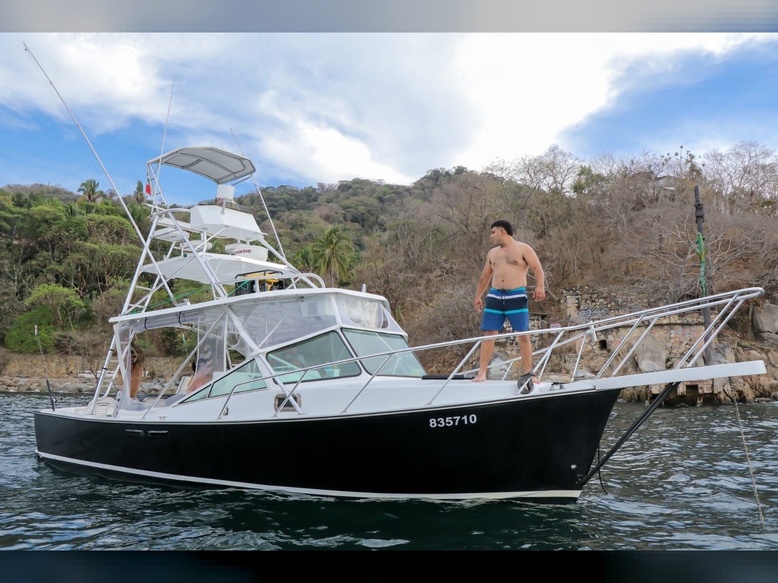 Custom Tour charter from Marina Nuevo Vallarta, Puerto Vallarta