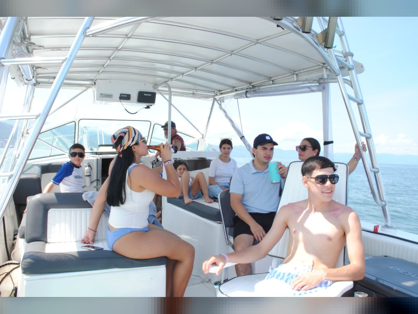 Private Party charter from Marina Nuevo Vallarta, Puerto Vallarta