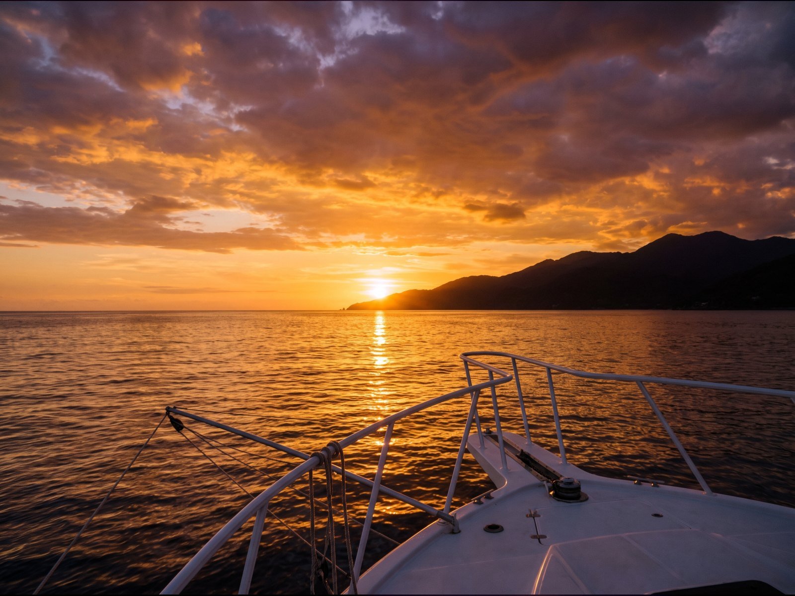 Sunset Cruise charter from Marina Nuevo Vallarta, Puerto Vallarta