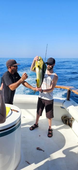 Dorado brought aboard Steel n Time