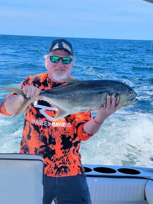 Dorado caught aboard Guanatuna