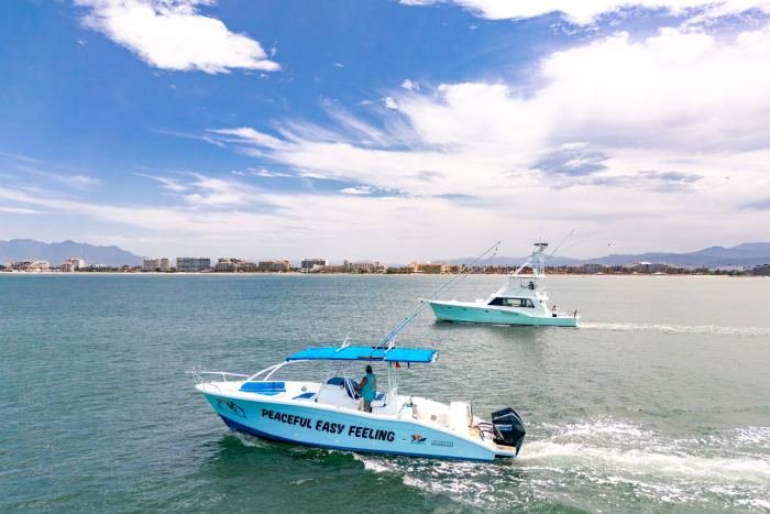 Peaceful Easy Feeling leading Steel n Time out of Marina Nuevo Vallarta
